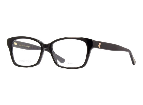 Jimmy Choo JC270 0807 00 Shiny Black 53mm