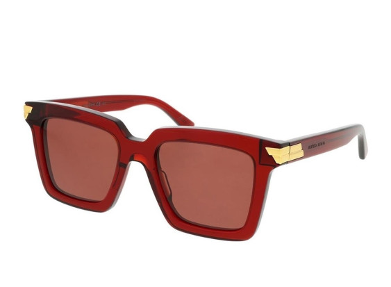 Bottega Veneta BV1005S 003 Burgundy/Red