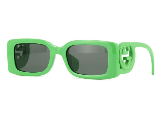 Gucci GG1325S 009 Acid Green/Grey