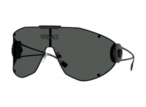 Versace VE2268 143387 Matte Black/Dark Grey