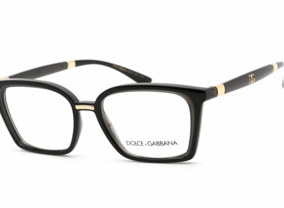 Dolce & Gabbana DG5081 3246 Black/Transparent Black 50mm