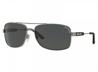 Burberry BE3074 100387 Gunmetal/Grey
