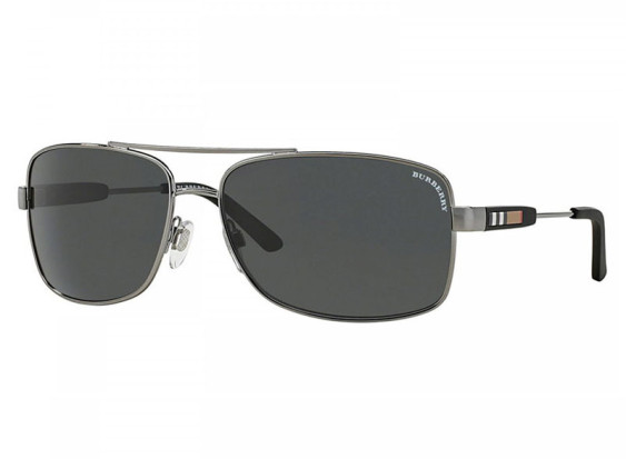 Burberry BE3074 100387 Gunmetal/Grey
