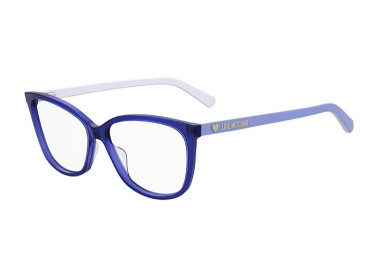 Moschino Love MOL546 0PJP 00 Blue 55mm