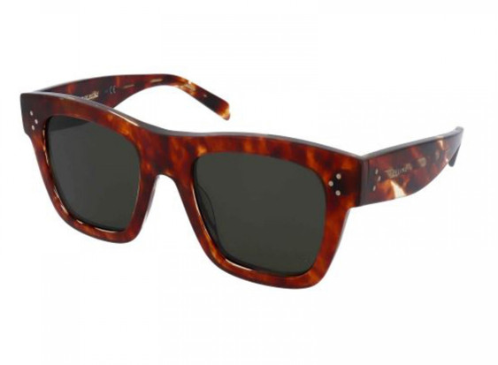 Celine CL40009I 56N Dark Havana/Grey