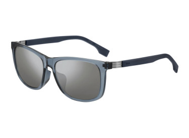 Hugo Boss BOSS 1617/F/S 0PJPT4 Blue/Silver Mirrored