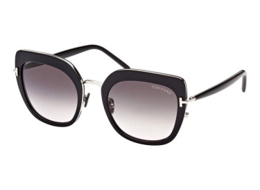 Tom Ford FT0945 05B Black/Smoke Gradient