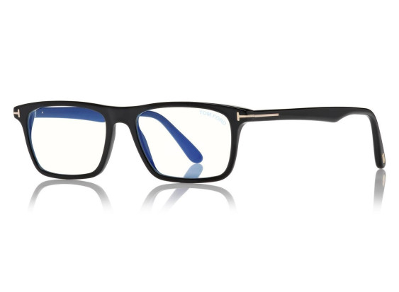 Tom Ford FT5681-F-B 001 Shiny Black 56mm