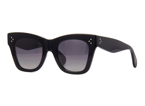 Celine CL4004IN 01D Black/Grey Gradient Polarized