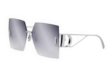 Dior 30MONTAIGNE S7U F0A6 Shiny Palladium/Grey Gradient Mirror