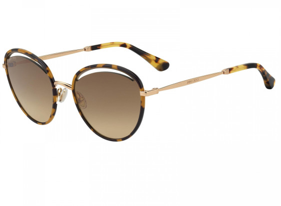 Jimmy Choo MALYA/S 006JHA Havana Gold