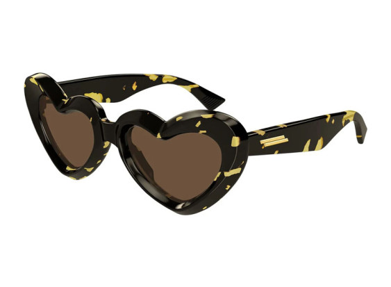 Bottega Veneta BV1432S 002 Havana/Brown