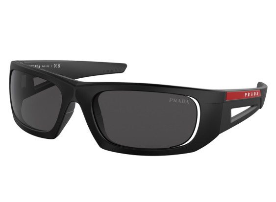Prada Sport PS02YS 1BO06F Matte Black/Dark Grey