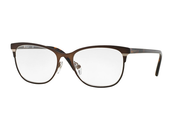 Vogue VO3963 934S Matte Brushed Brown 53mm