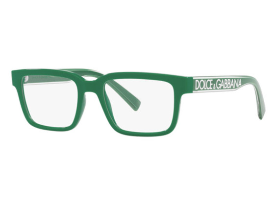 Dolce & Gabbana DG5102 3311 Green 53mm