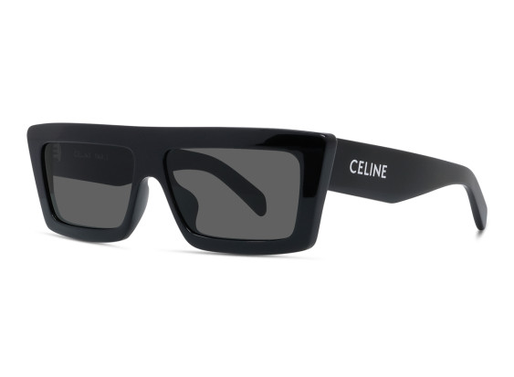 Celine CL40214U 01A Black/Smoke