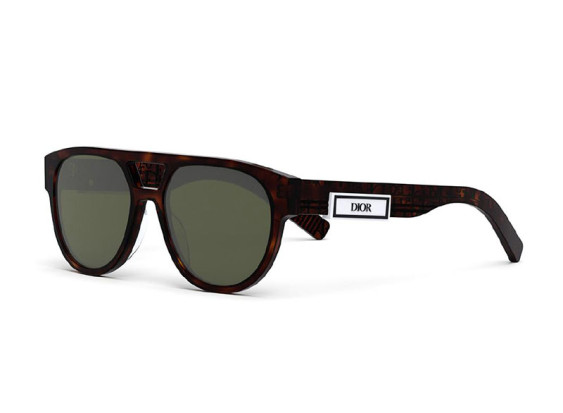 Dior DIORB23 R1I 20C0 Shiny Red Havana/Green