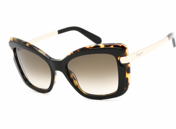Salvatore Ferragamo SF814S 006 Black Havana / Grey Gradient