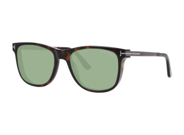 Tom Ford FT1104 52N Dark Havana/Green
