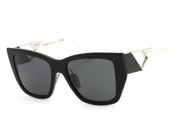 Prada PR21YS 1AB5S0 Black/Dark Grey