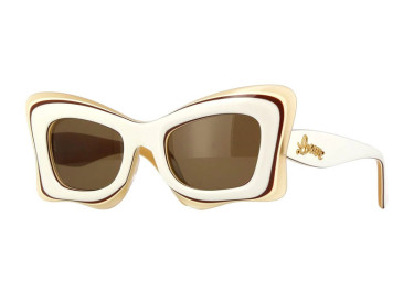 Loewe LW40140U 25E Shiny Ivory/Brown/Brown