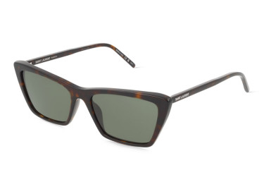 Saint Laurent SL737 MICA THIN 002 Havana/Grey