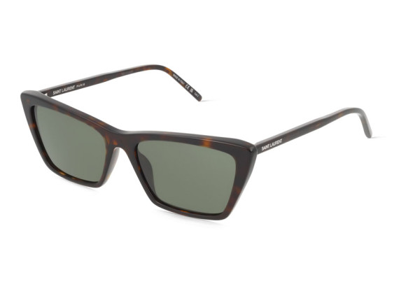 Saint Laurent SL737 MICA THIN 002 Havana/Grey