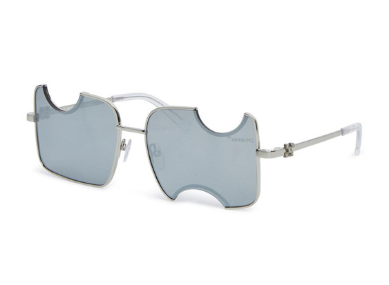 Off-White OERI046 SALVADOR 7272 Silver/Dark Grey
