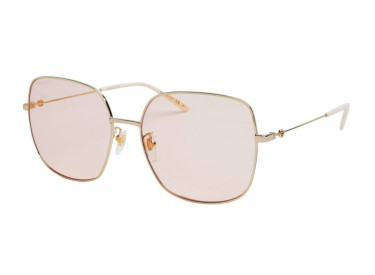 Gucci GG1195SK 002 Gold/Pink