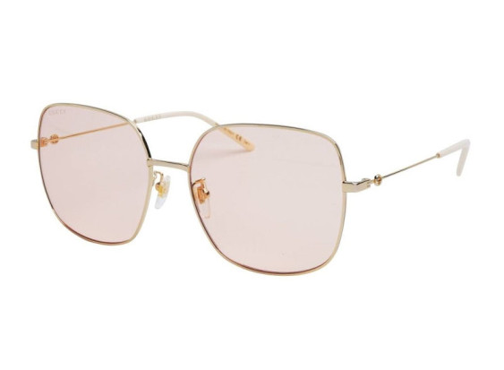 Gucci GG1195SK 002 Gold/Pink