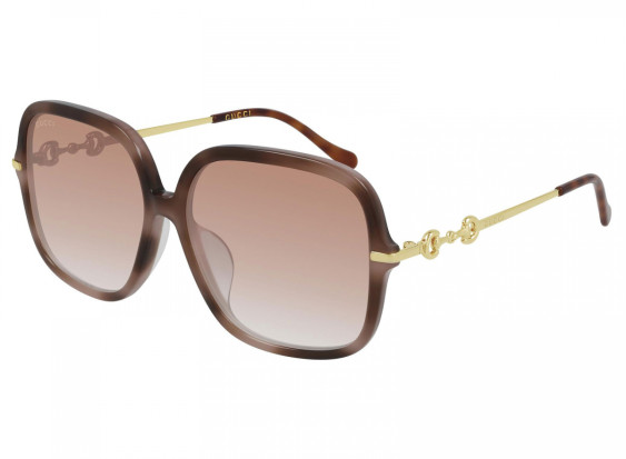 Gucci GG0884SA 003 Havana/Red