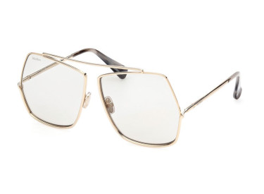 Max Mara MM0006 32A Gold/Smoke