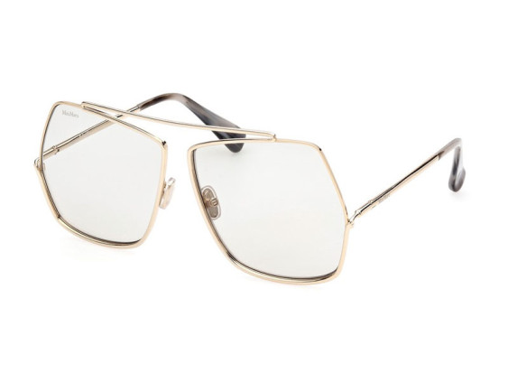 Max Mara MM0006 32A Gold/Smoke