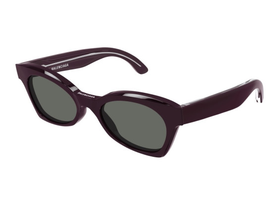 Balenciaga BB0230S 007 Violet/Green