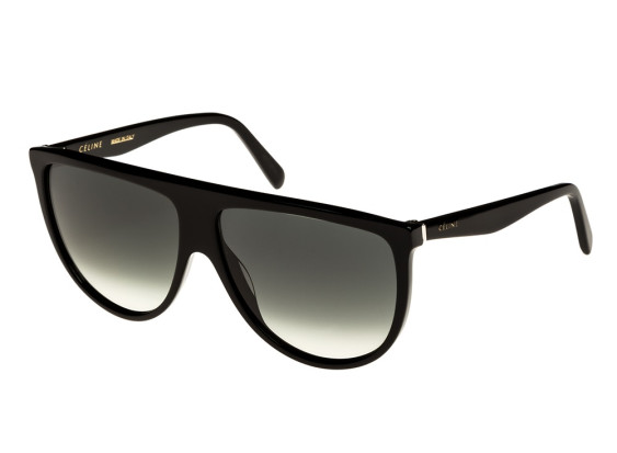 Celine CL4006FN 01P Black/Gradient Green