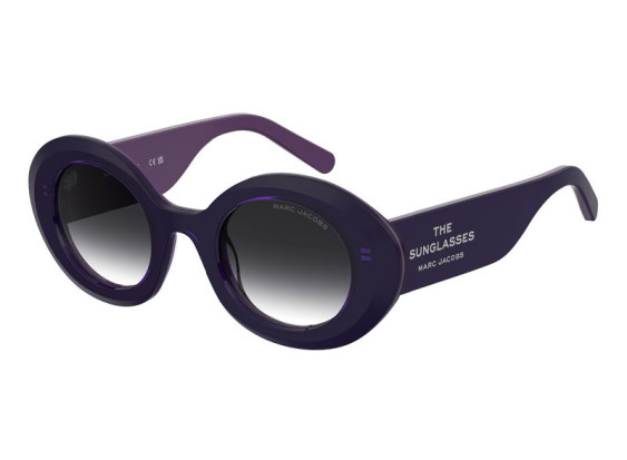 Marc Jacobs MARC 799/S 0RY8 9O Violet Liliak/Dark Grey Gradient