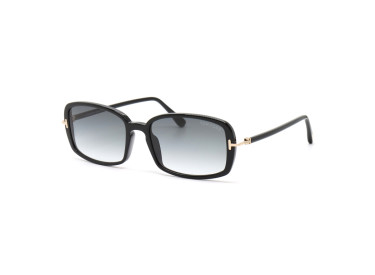 Tom Ford FT0923 01B Black/Gradient Smoke