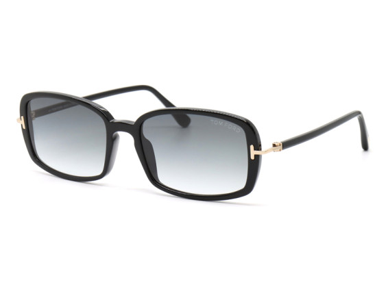Tom Ford FT0923 01B Black/Gradient Smoke