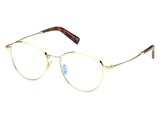 Tom Ford FT5749-B 030 Shiny Deep Gold 52mm