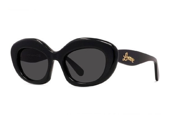 Loewe LW40153I 01A Shiny Black/Smoke