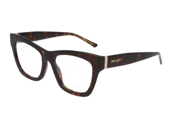 Jimmy Choo JC351 0086 00 Havana 53mm
