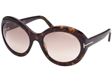 Tom Ford FT0918 52F Dark Havana/Brown Gradient