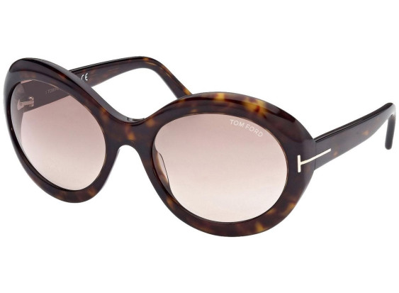 Tom Ford FT0918 52F Dark Havana/Brown Gradient