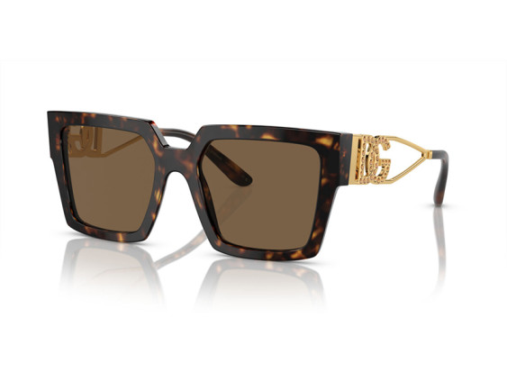 Dolce & Gabbana DG4446B 502/73 Havana/Gold/Dark Brown