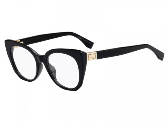 Fendi FF0272 807 Black