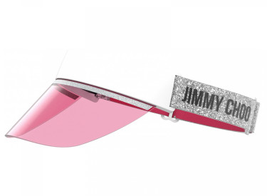 Jimmy Choo CALIX VK6U1 White/Silver/Pink