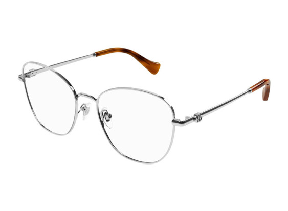 Gucci GG1418O 002 Silver 55mm