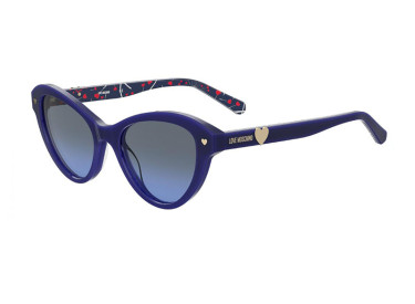 Moschino Love MOL046/S 0PJP GB Blue/Grey Azure Gradient