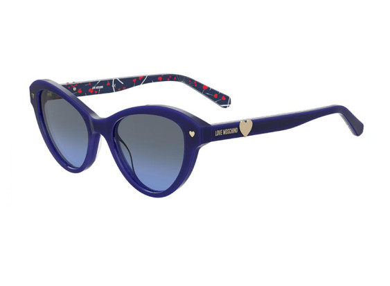 Moschino Love MOL046/S 0PJP GB Blue/Grey Azure Gradient