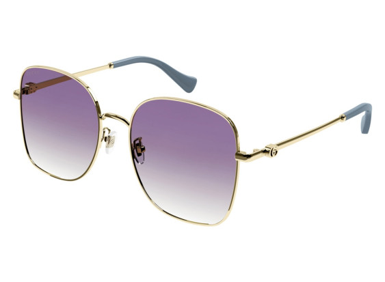 Gucci GG1143S 003 Gold/Violet